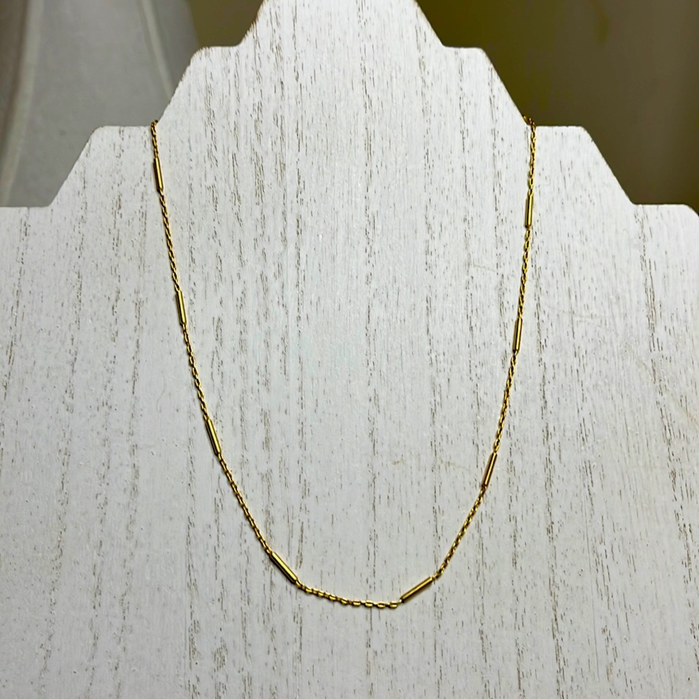 Madewell chain necklace
